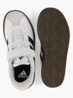 adidas Witte Sneaker Vl Court 3.0 El C-Kinderen Jongensschoenen