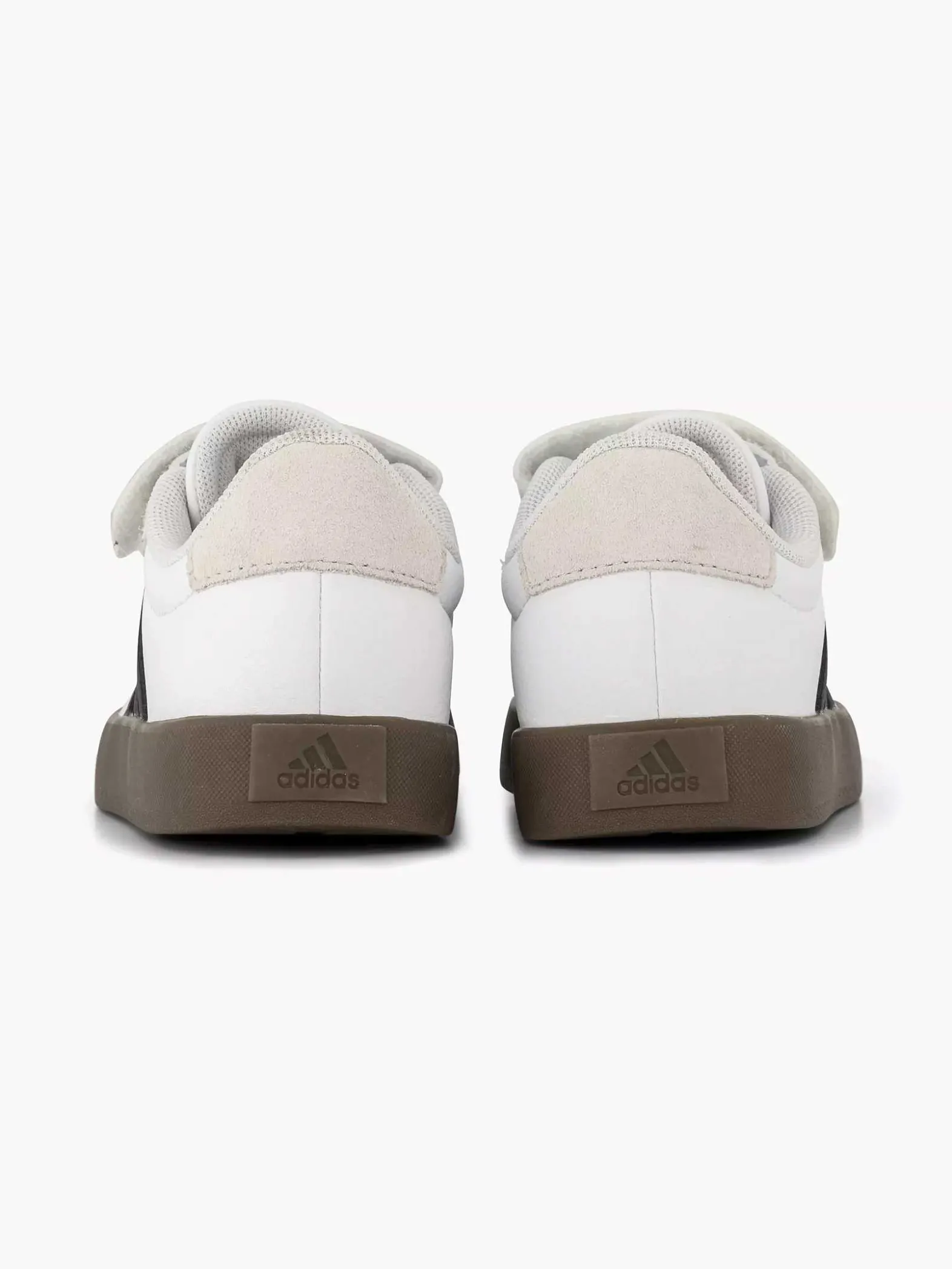 adidas Witte Sneaker Vl Court 3.0 El C-Kinderen Jongensschoenen