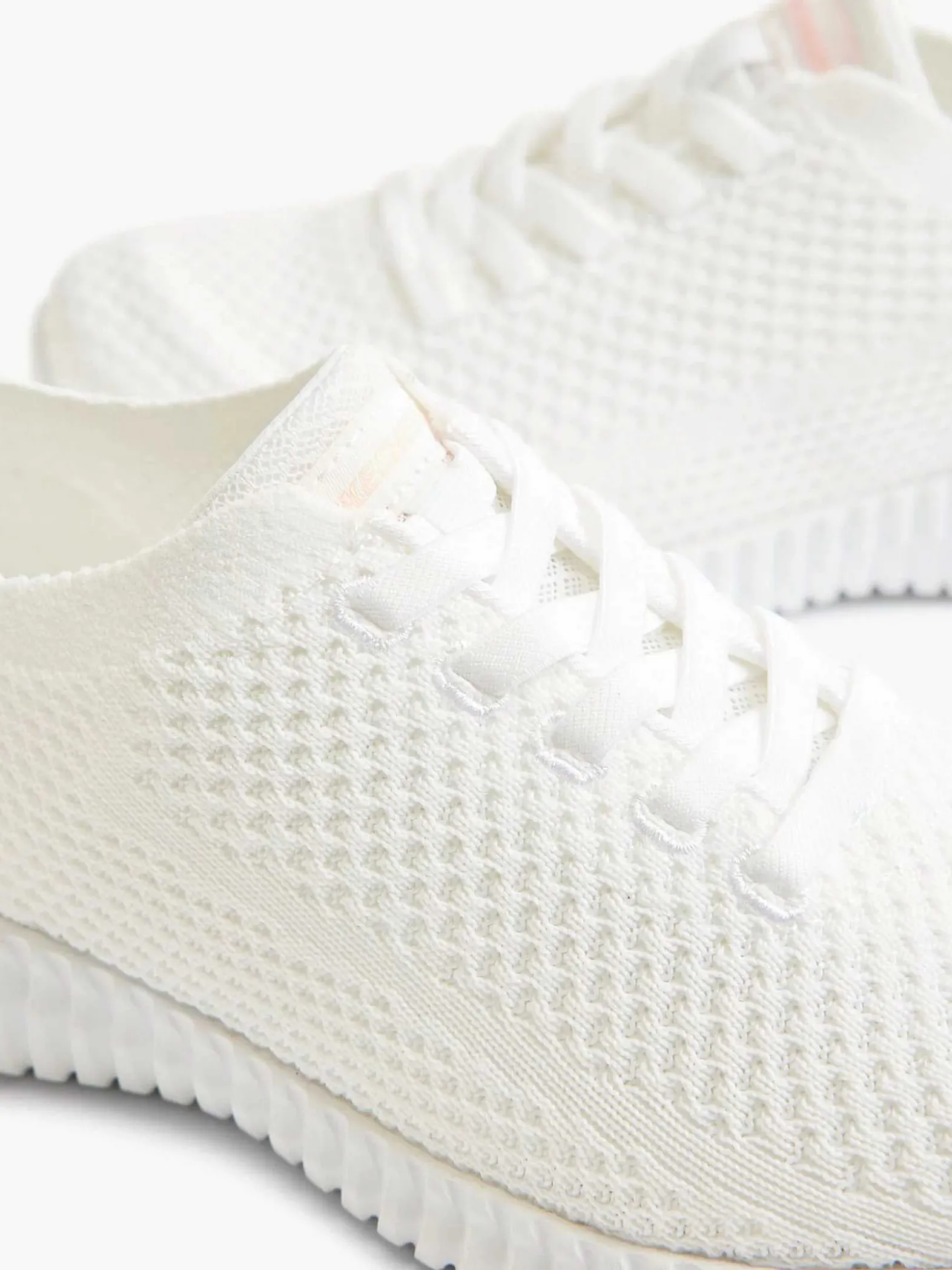 Skechers Witte Social Muse - Scene Lover-Dames Sneakers