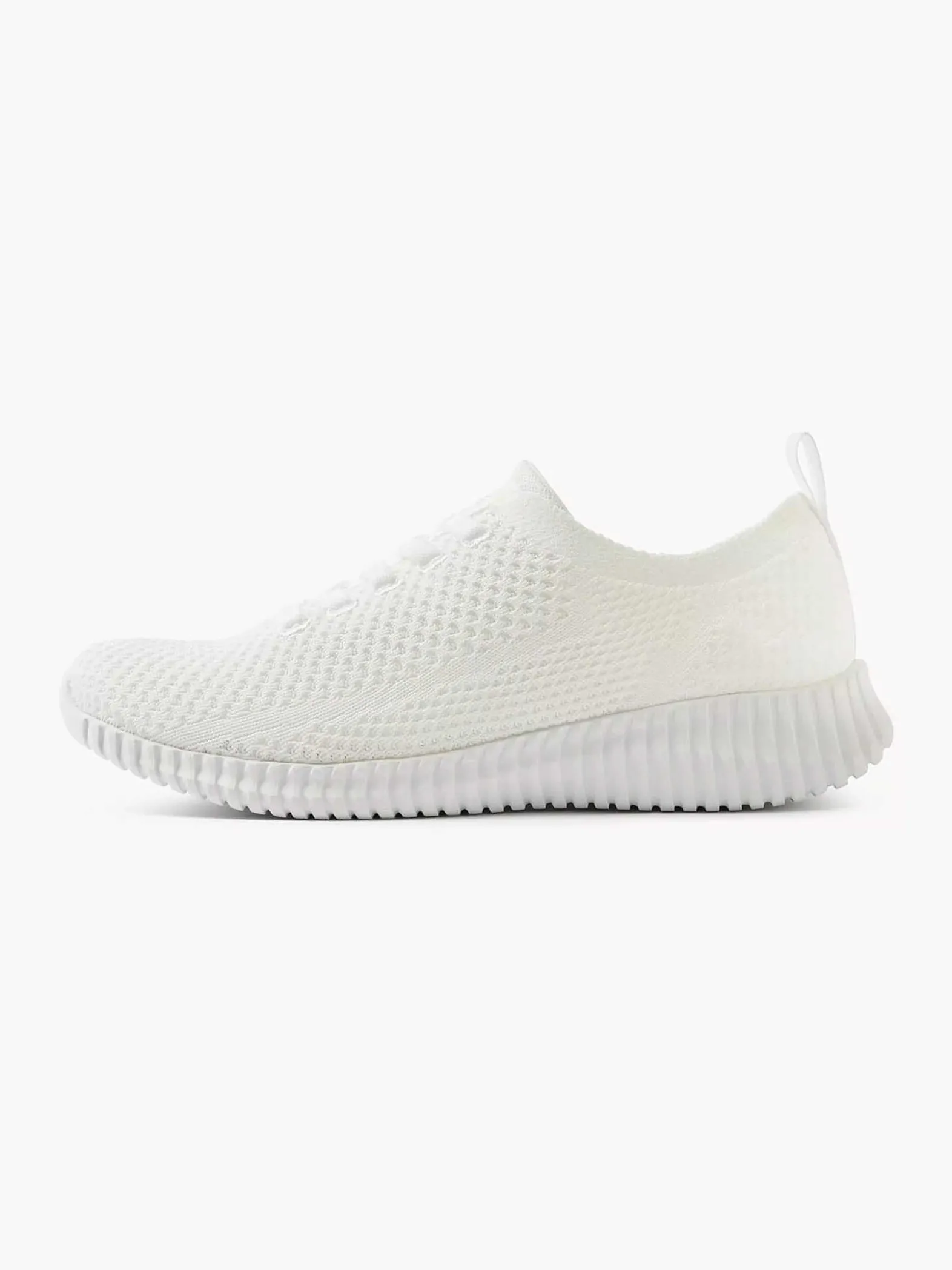 Skechers Witte Social Muse - Scene Lover-Dames Sneakers