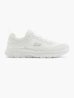 Skechers Witte Sole Provider - Brief History-Dames Sneakers