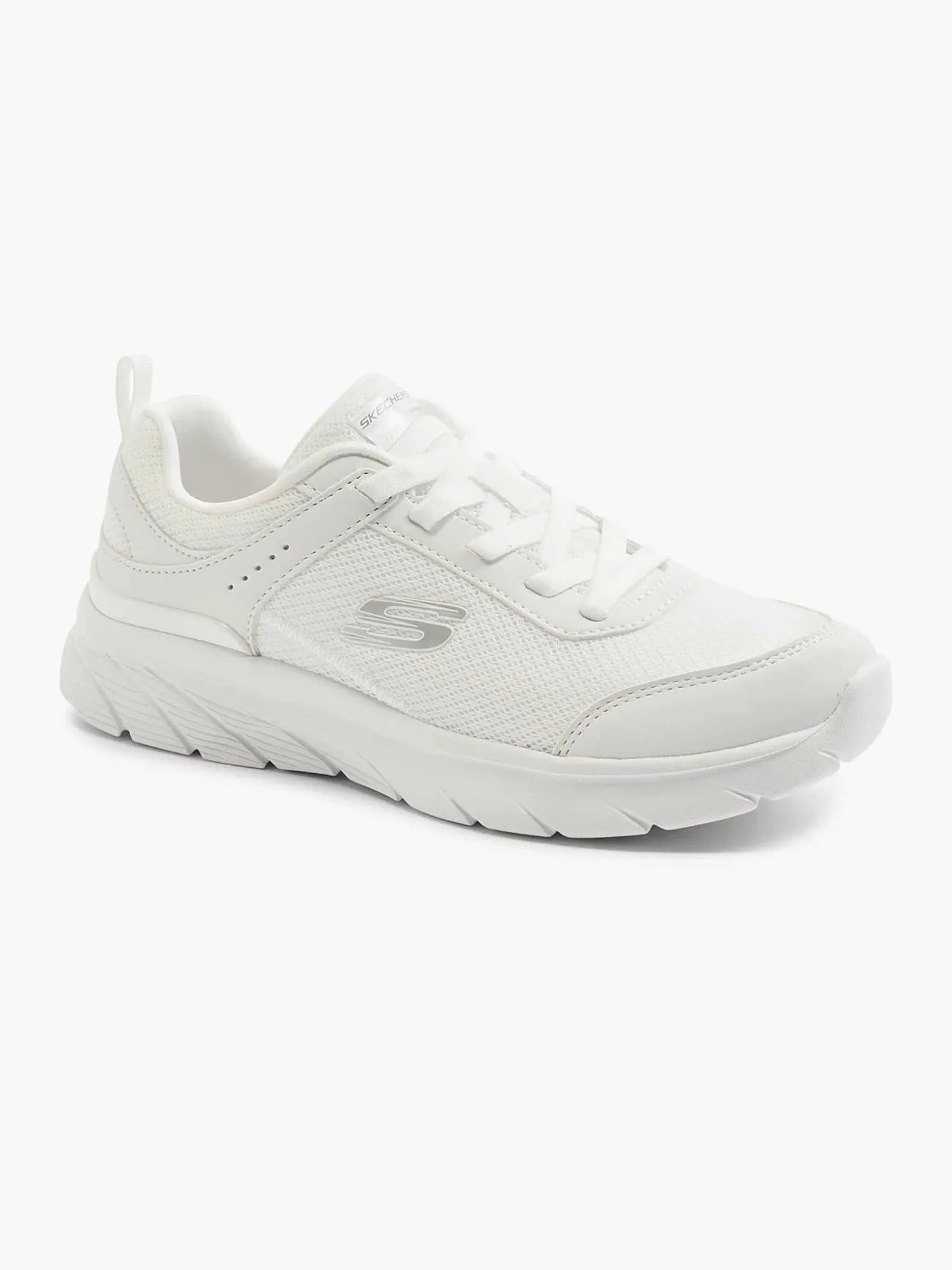 Skechers Witte Sole Provider - Brief History-Dames Sneakers