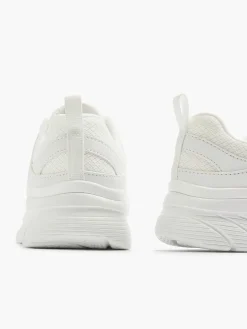 Skechers Witte Sole Provider - Brief History-Dames Sneakers