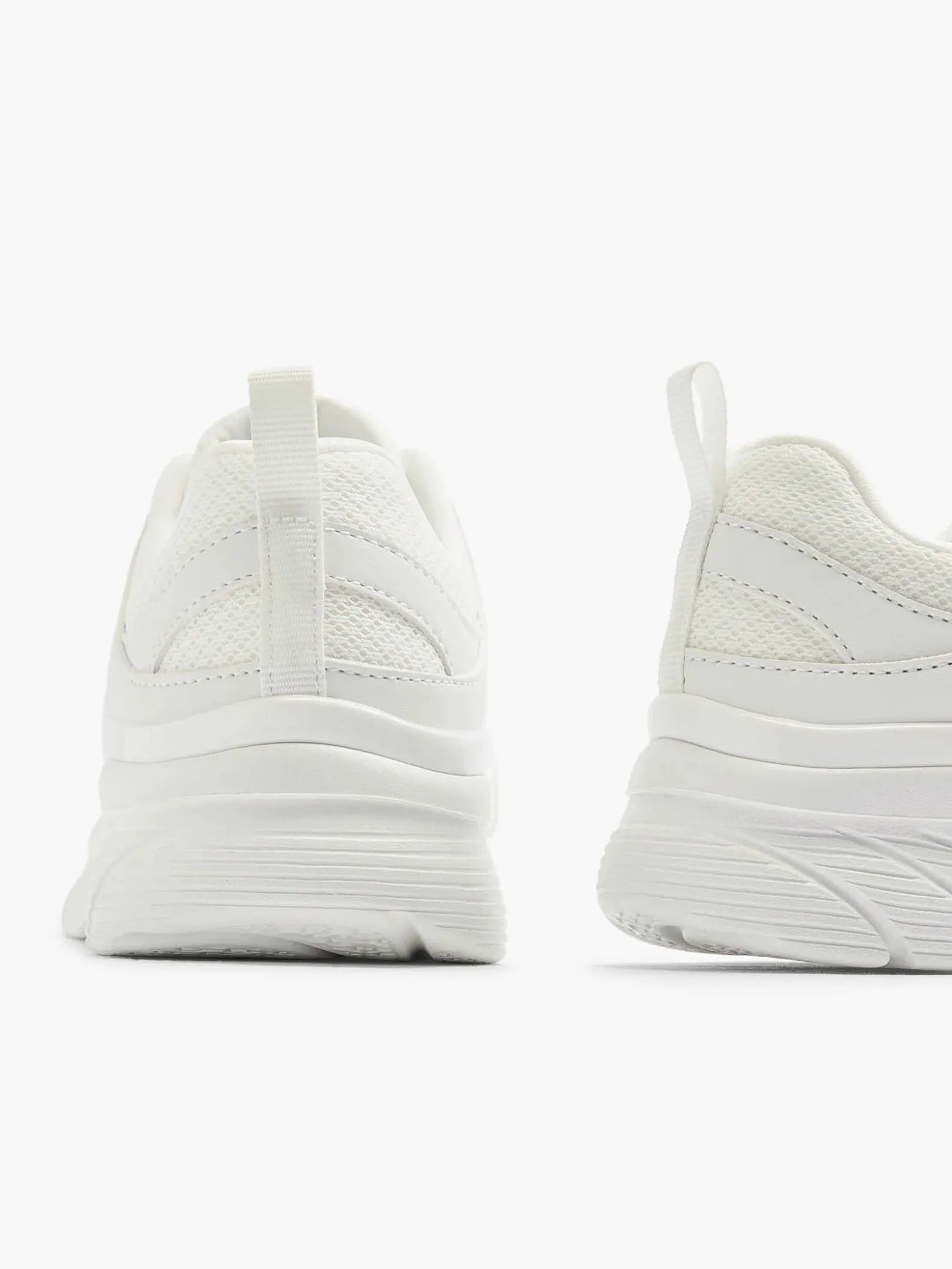 Skechers Witte Sole Provider - Brief History-Dames Sneakers