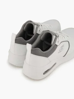 Skechers Witte Solitair-Heren Sneakers