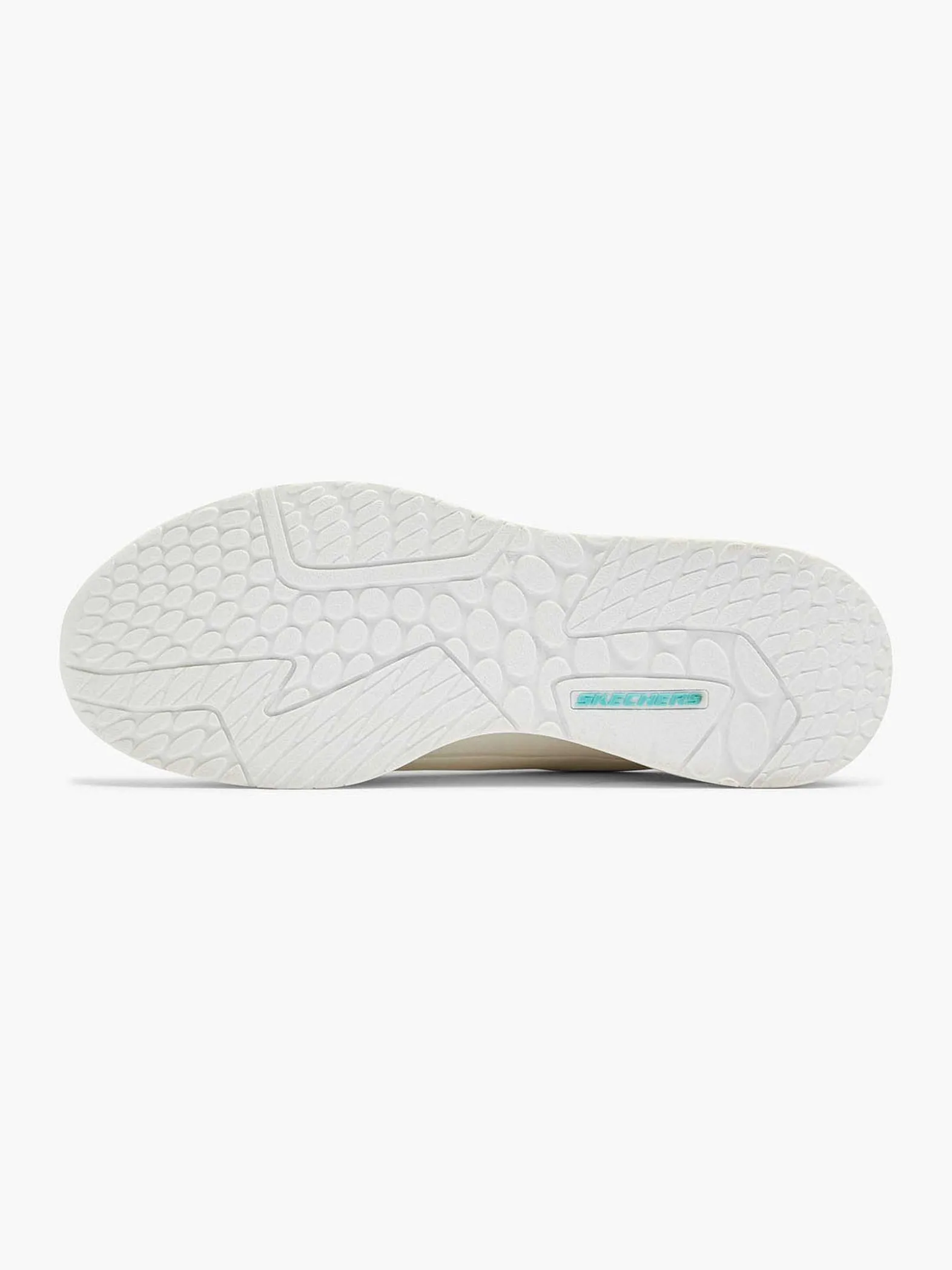 Skechers Witte Solitair - Perle-Dames Sneakers