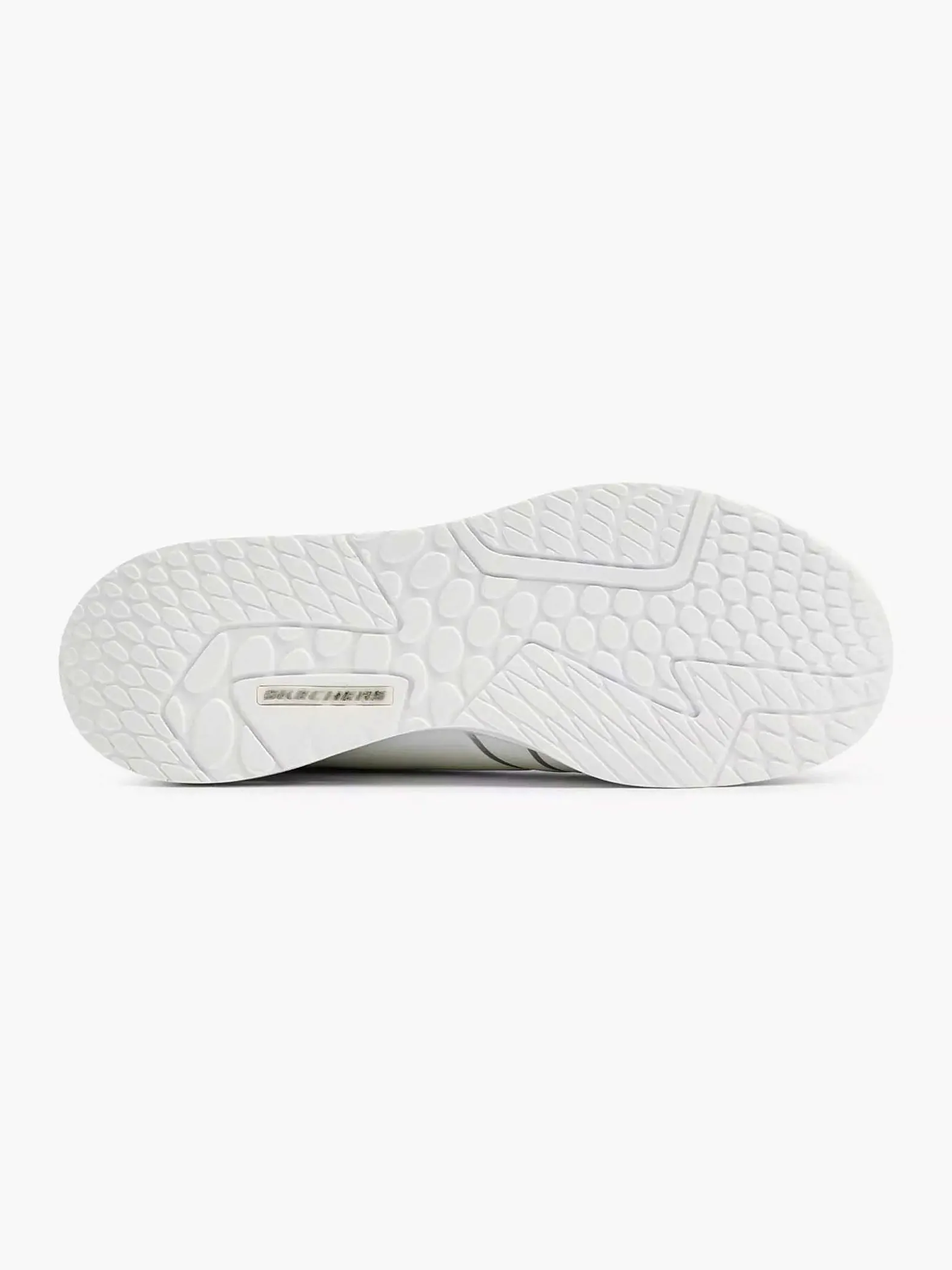 Skechers Witte Solitair- Pristina-Dames Sneakers