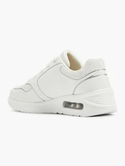 Skechers Witte Solitair- Pristina-Dames Sneakers