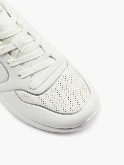 Skechers Witte Solitair- Pristina-Dames Sneakers