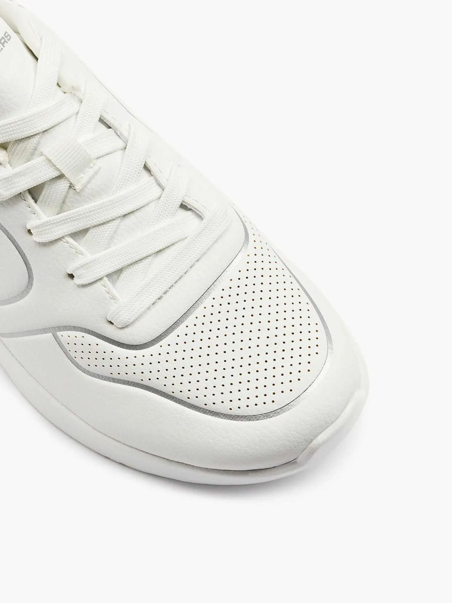 Skechers Witte Solitair- Pristina-Dames Sneakers