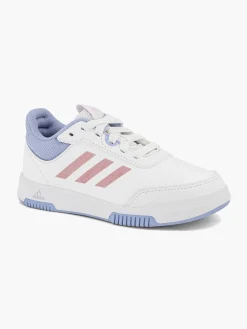 adidas Core Witte Tensaur Sport 2.0 K-Kinderen Jongensschoenen