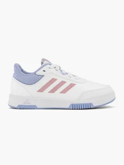 adidas Core Witte Tensaur Sport 2.0 K-Kinderen Jongensschoenen