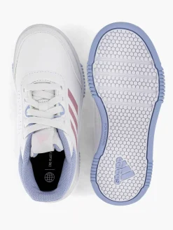 adidas Core Witte Tensaur Sport 2.0 K-Kinderen Jongensschoenen