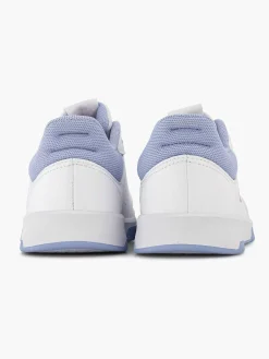 adidas Core Witte Tensaur Sport 2.0 K-Kinderen Jongensschoenen