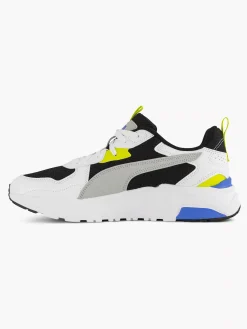 Puma Witte Trinity Lite-Heren Sneakers