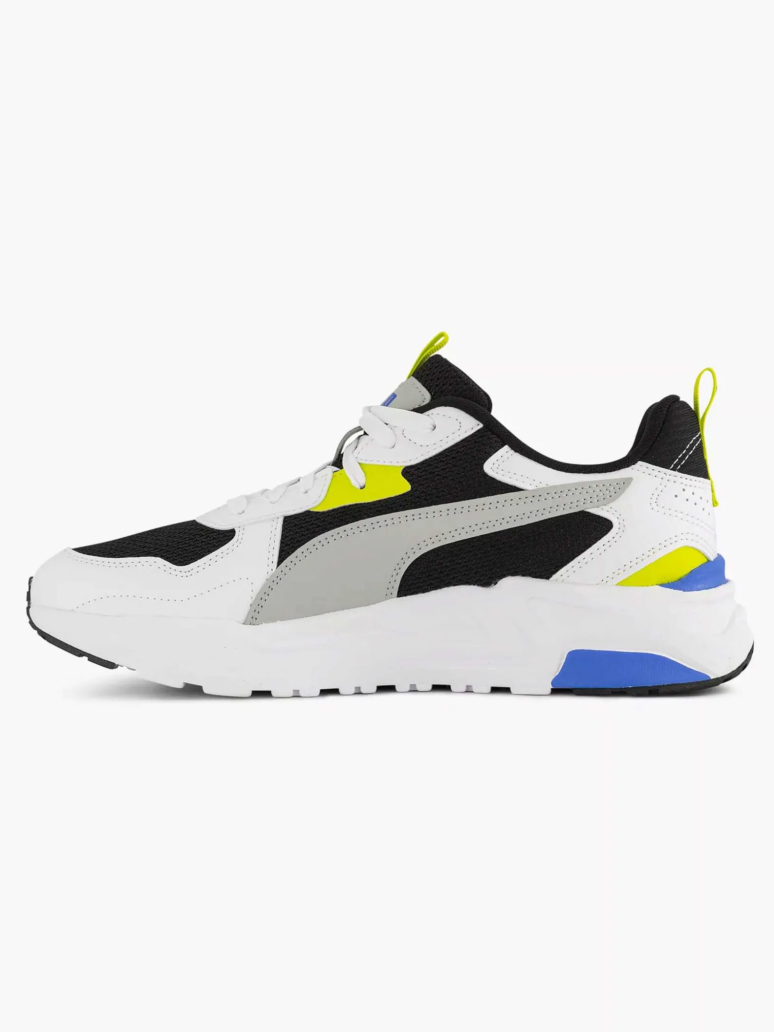 Puma Witte Trinity Lite-Heren Sneakers