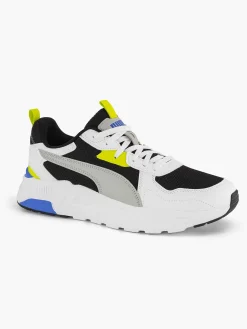 Puma Witte Trinity Lite-Heren Sneakers