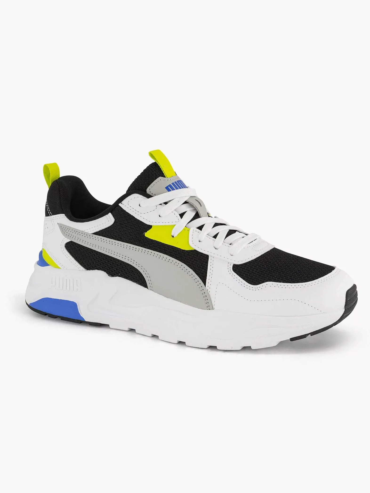 Puma Witte Trinity Lite-Heren Sneakers