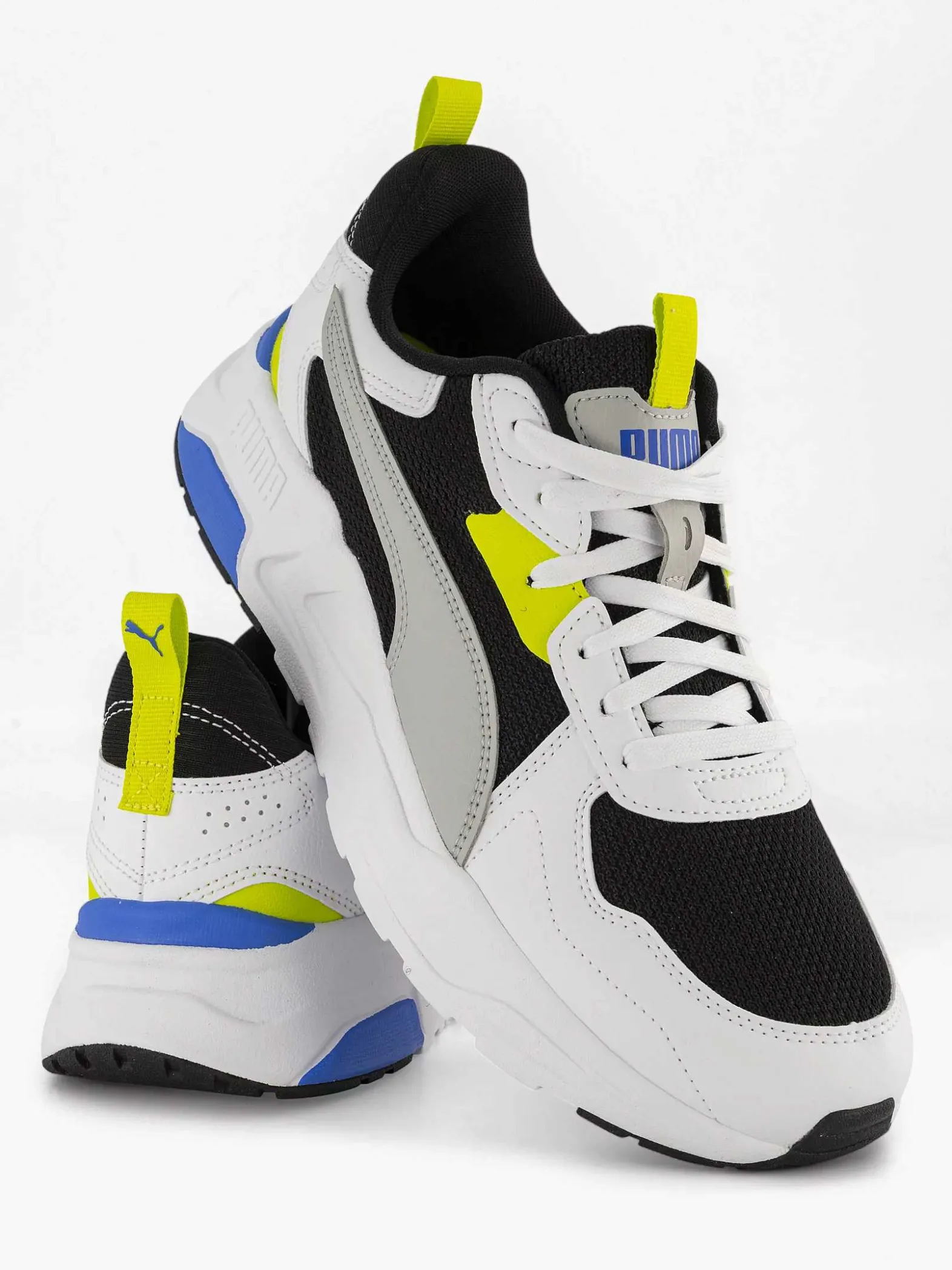 Puma Witte Trinity Lite-Heren Sneakers