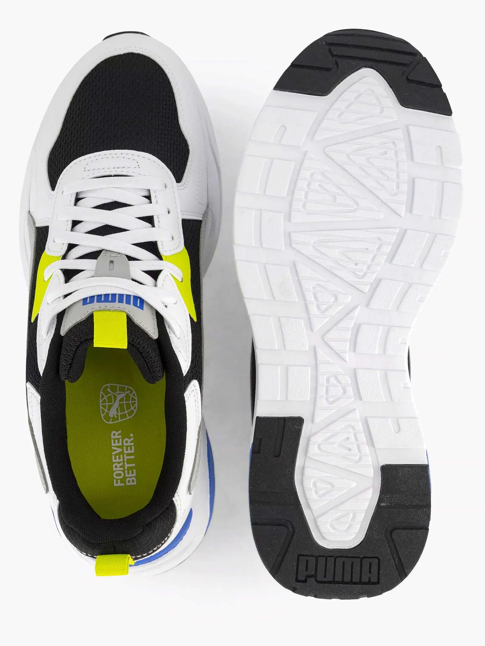 Puma Witte Trinity Lite-Heren Sneakers