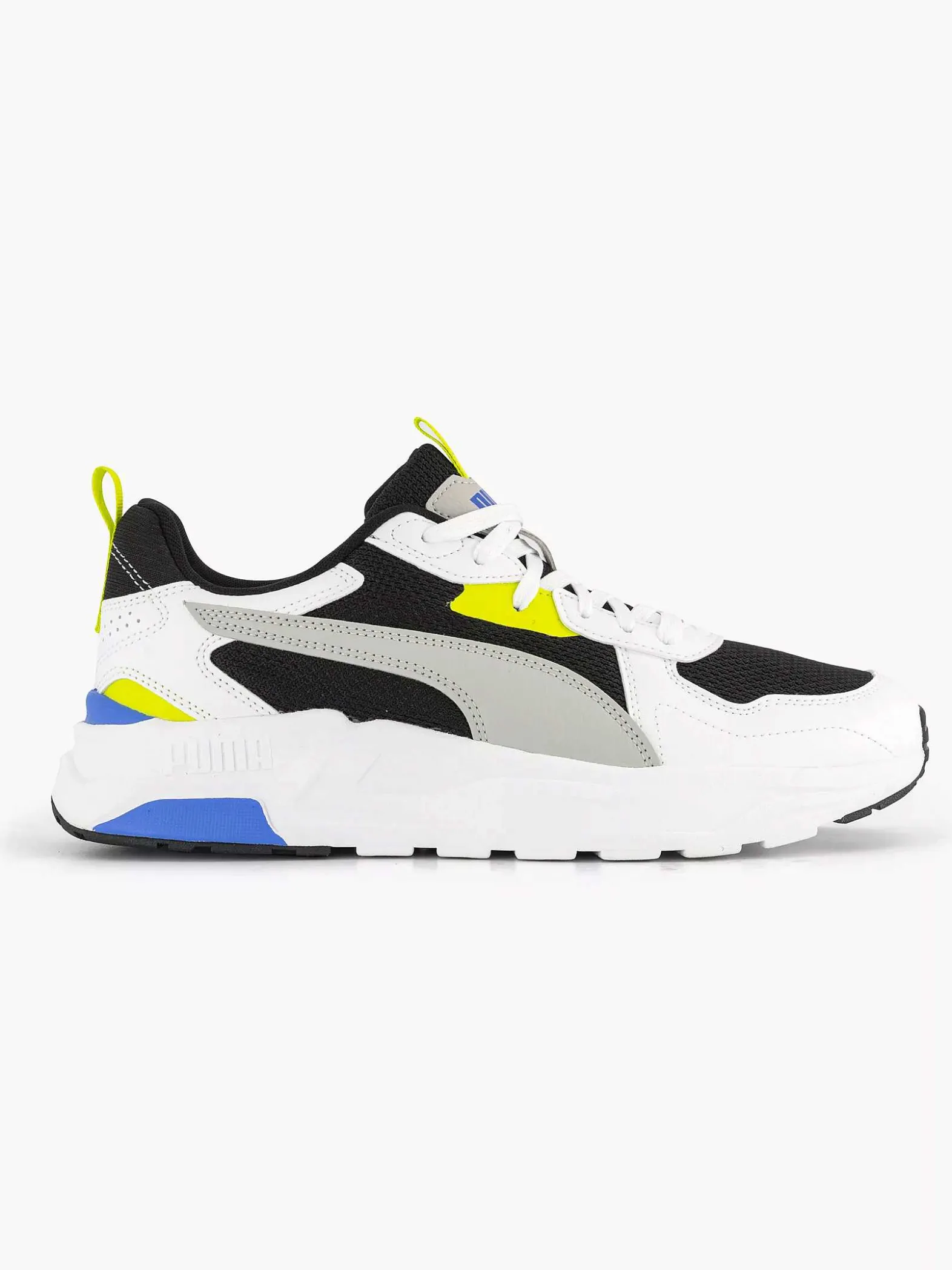 Puma Witte Trinity Lite-Heren Sneakers