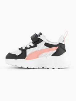 Puma Witte Trinity Lite Ac+ Inf-Kinderen Jongensschoenen