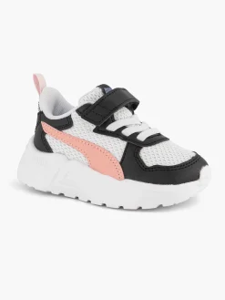 Puma Witte Trinity Lite Ac+ Inf-Kinderen Jongensschoenen
