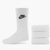 Nike Witte U Nk Nsw Everyday Essentail Cr 42-46-Heren Sokken