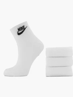Nike Witte U Nk Nsw Everyday Essential An-Heren Sokken