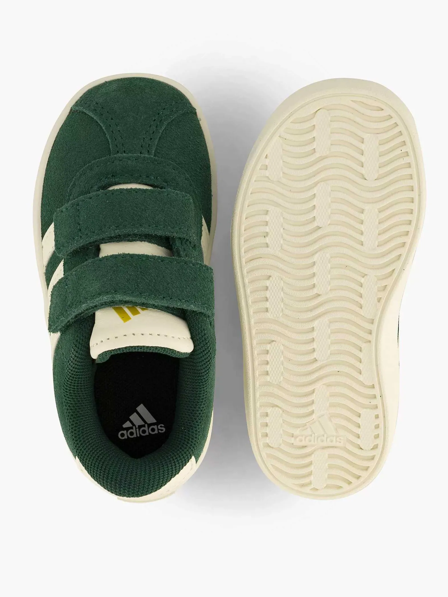 adidas Witte Vl Court 3.0 Cf I-Kinderen Babyschoenen