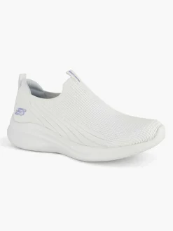 Skechers Witte Zinergy-Dames Sneakers
