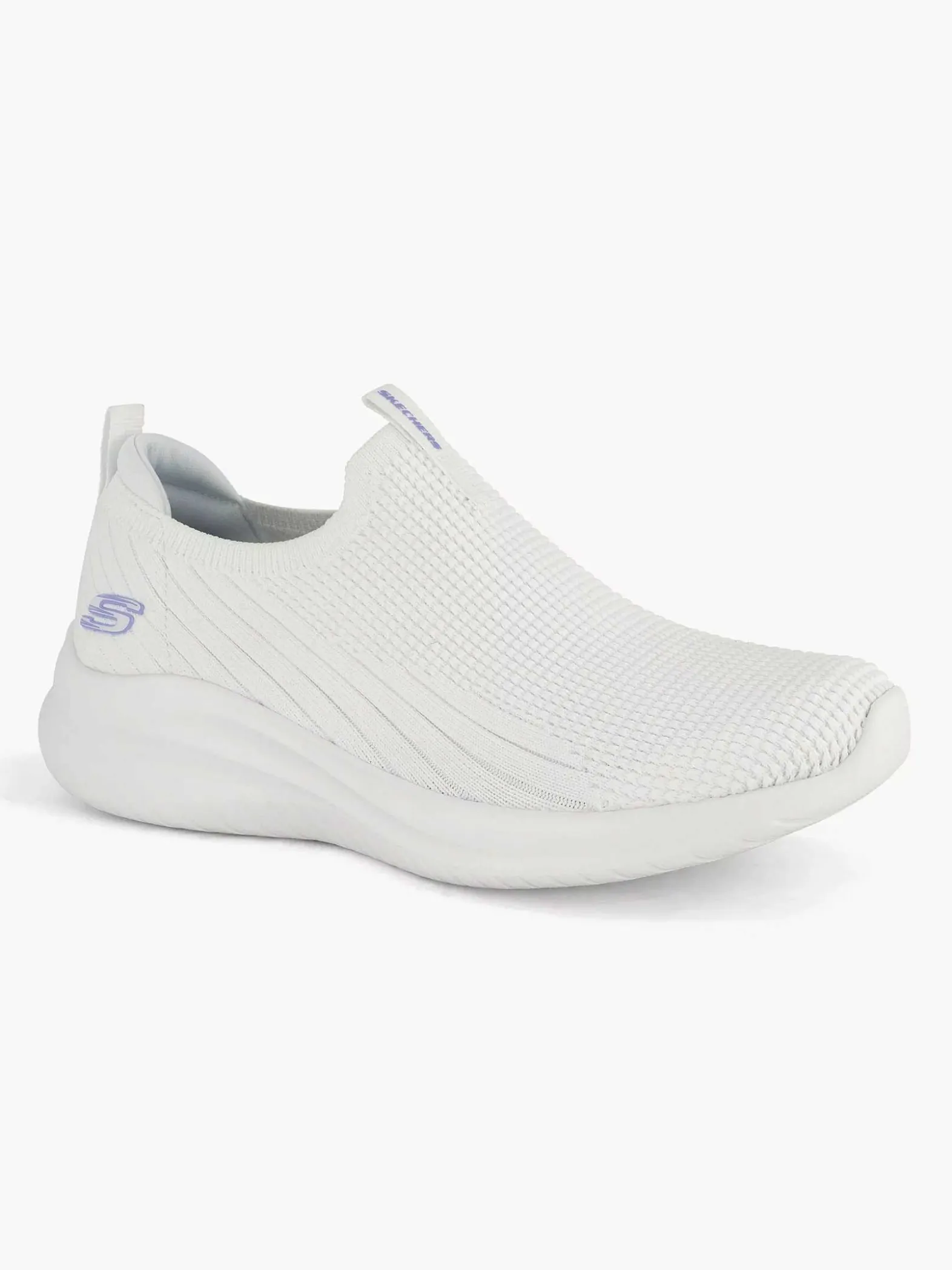 Skechers Witte Zinergy-Dames Sneakers