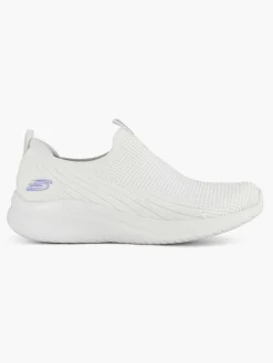 Skechers Witte Zinergy-Dames Sneakers