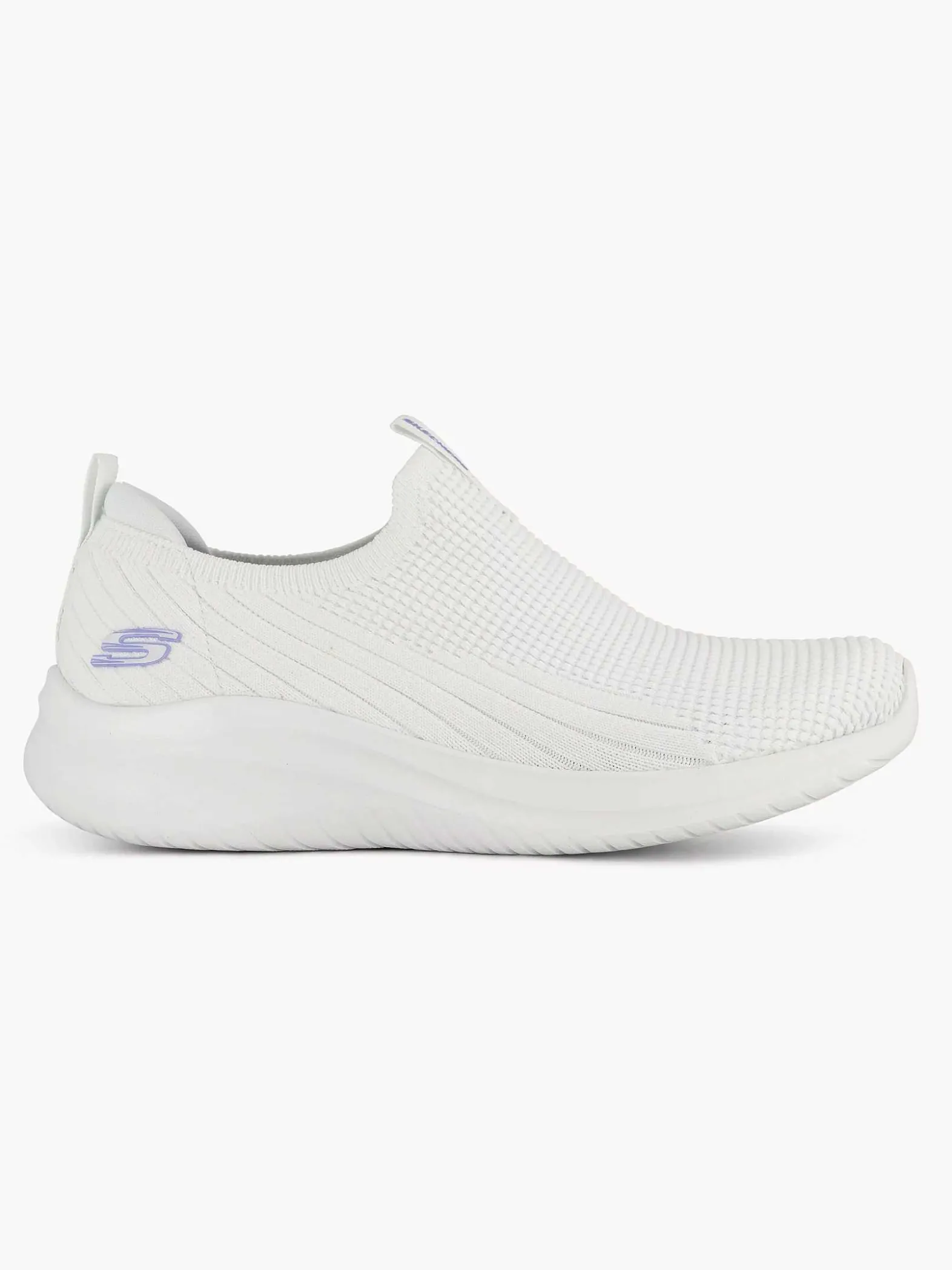Skechers Witte Zinergy-Dames Sneakers