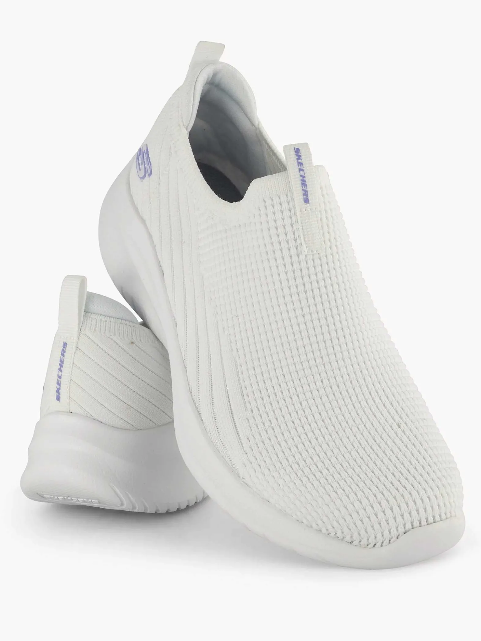 Skechers Witte Zinergy-Dames Sneakers