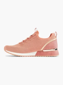 Venice Zalmkleurige Instapper-Dames Sneakers