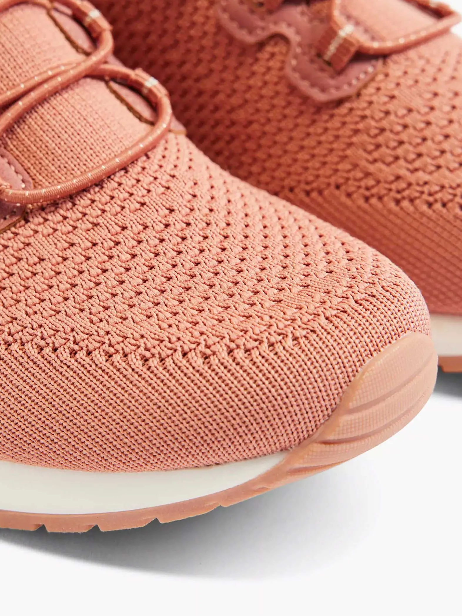 Venice Zalmkleurige Instapper-Dames Sneakers