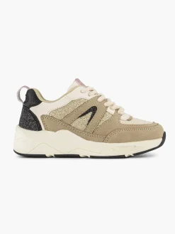 Graceland Zandkleurige Chunky Sneaker-Kinderen Jongensschoenen