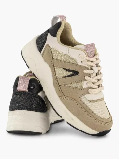 Graceland Zandkleurige Chunky Sneaker-Kinderen Jongensschoenen