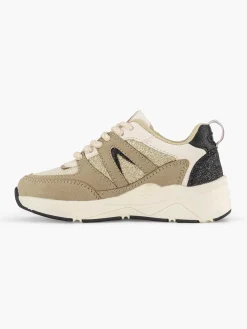 Graceland Zandkleurige Chunky Sneaker-Kinderen Jongensschoenen