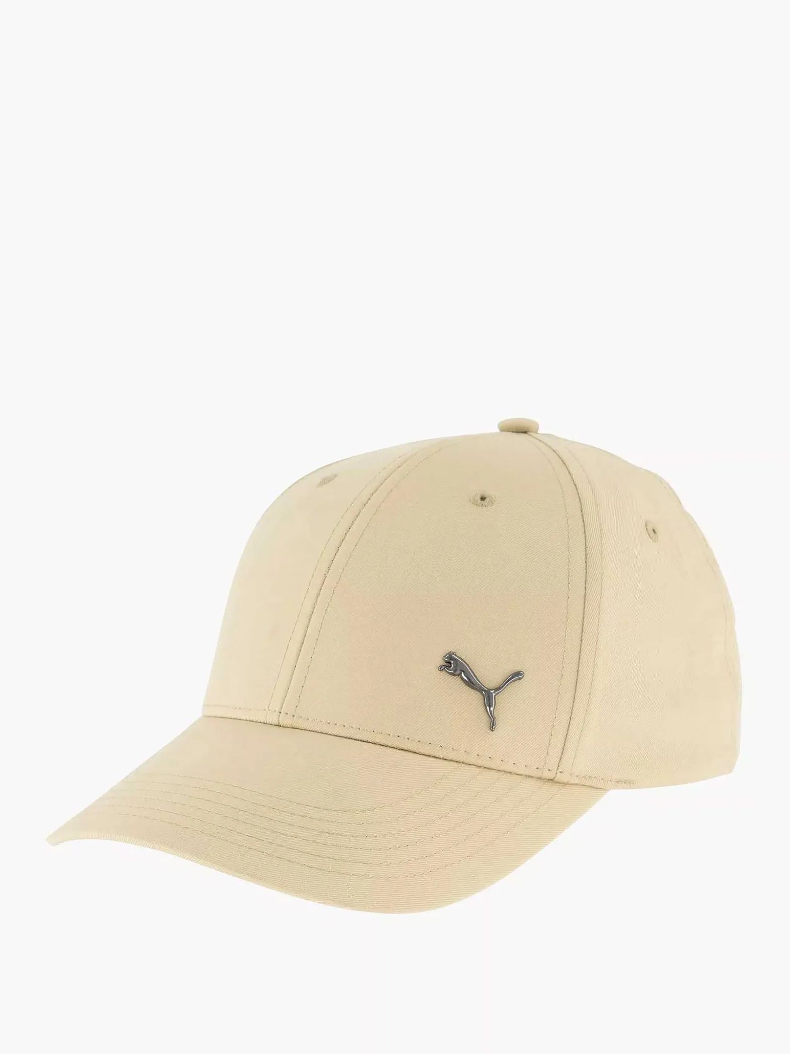 Puma Zandkleurige Metal Cat Cap-Dames Online Exclusive Accessoires