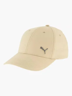 Puma Zandkleurige Metal Cat Cap-Dames Online Exclusive Accessoires