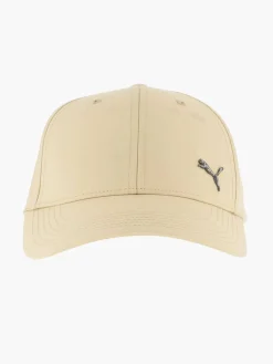 Puma Zandkleurige Metal Cat Cap-Dames Online Exclusive Accessoires