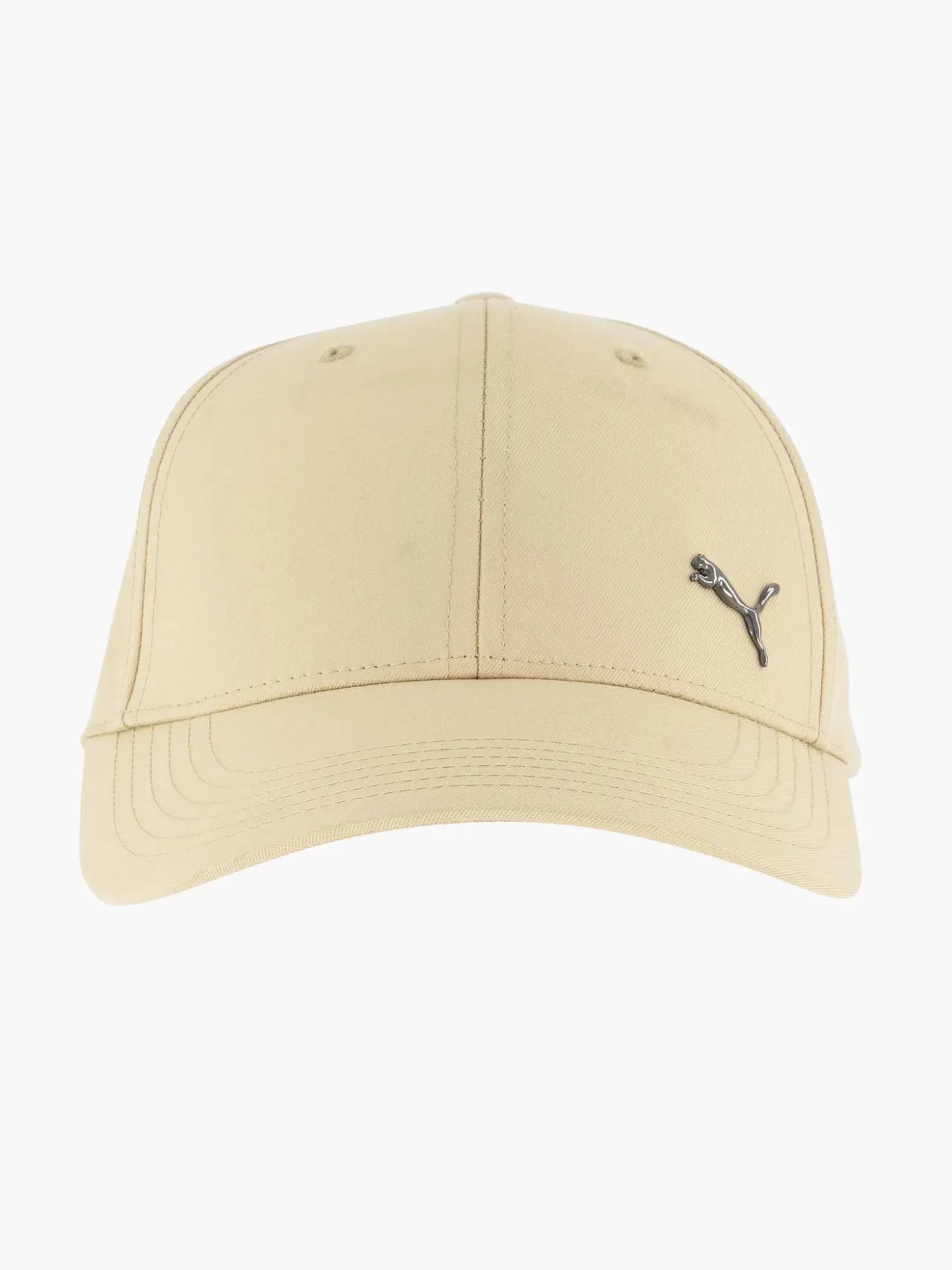Puma Zandkleurige Metal Cat Cap-Dames Online Exclusive Accessoires