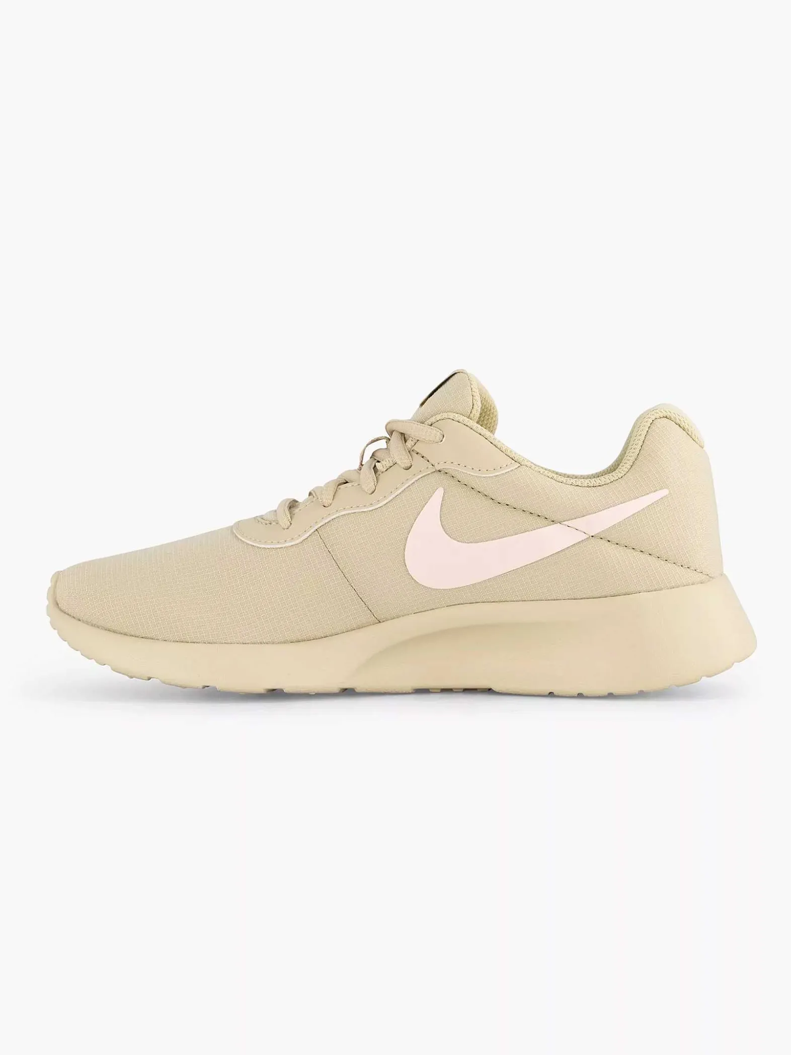 Nike Zandkleurige Tanjun Refine-Dames Sneakers