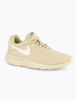 Nike Zandkleurige Tanjun Refine-Dames Sneakers