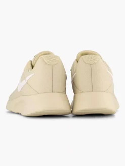 Nike Zandkleurige Tanjun Refine-Dames Sneakers