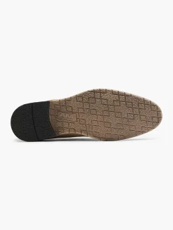 AM SHOE Zandkleurige Veterschoen-Heren Geklede Schoenen
