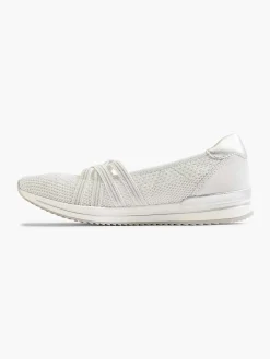 Medicus Zilveren Comfort Instapper-Dames Comfort Schoenen
