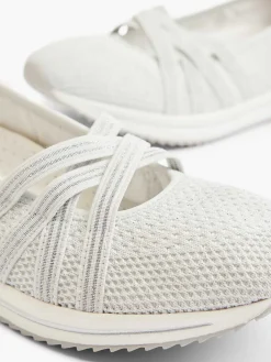 Medicus Zilveren Comfort Instapper-Dames Comfort Schoenen